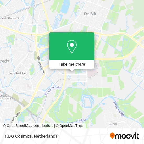 KBG Cosmos map