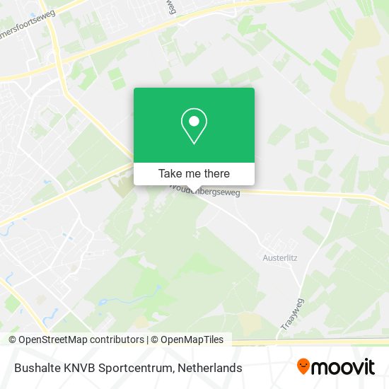 Bushalte KNVB Sportcentrum map
