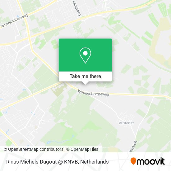 Rinus Michels Dugout @ KNVB map