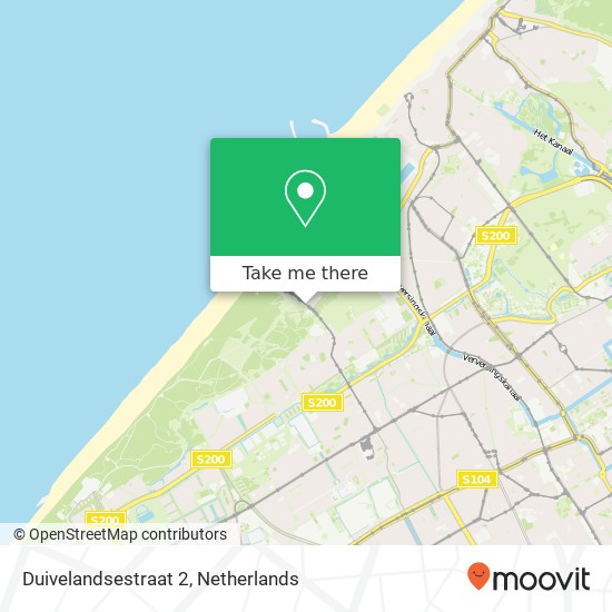 Duivelandsestraat 2 map