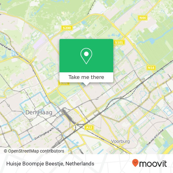 Huisje Boompje Beestje map