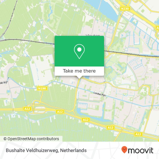 Bushalte Veldhuizerweg map