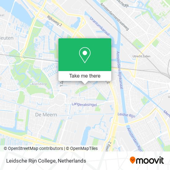 Leidsche Rijn College map