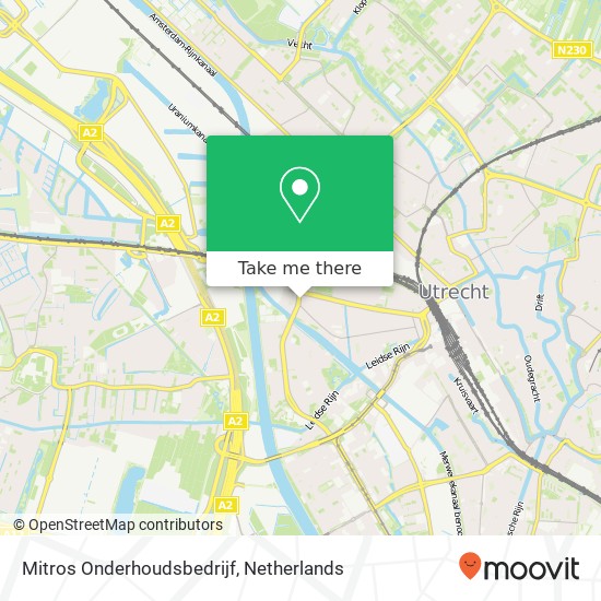 Mitros Onderhoudsbedrijf map