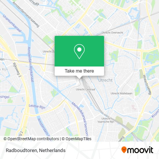 Radboudtoren map