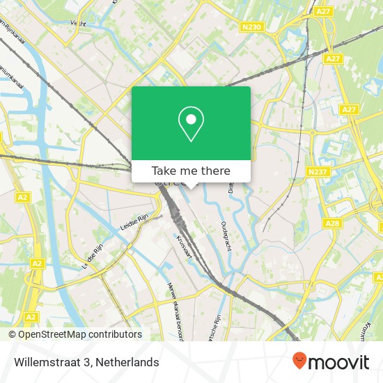 Willemstraat 3 map