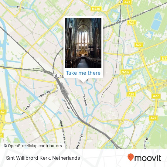 Sint Willibrord Kerk map