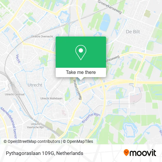 Pythagoraslaan 109G map