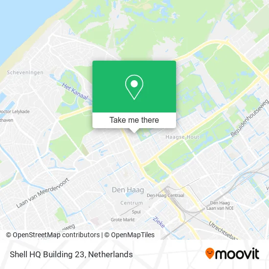 Shell HQ Building 23 map