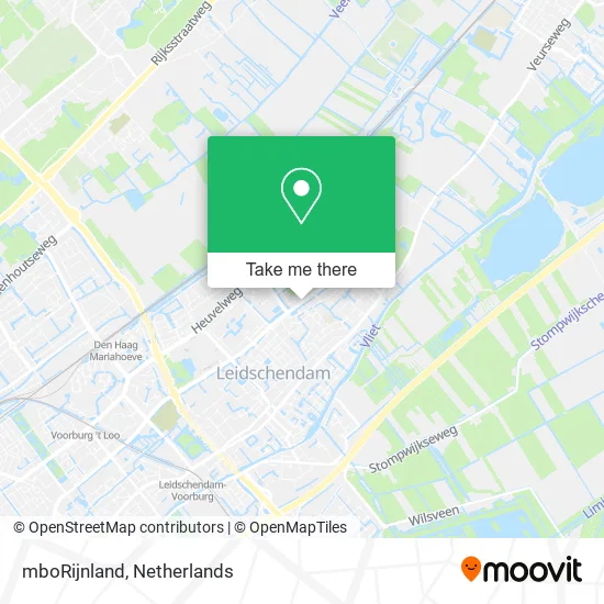mboRijnland map