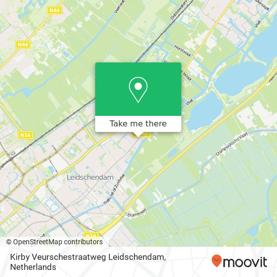 Kirby Veurschestraatweg Leidschendam Karte