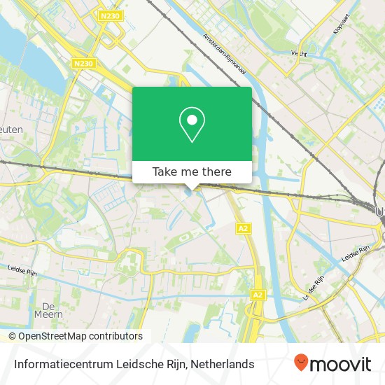 Informatiecentrum Leidsche Rijn map