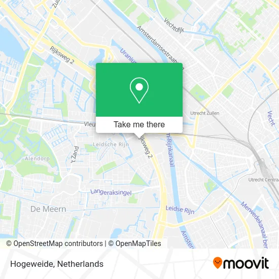 Hogeweide map