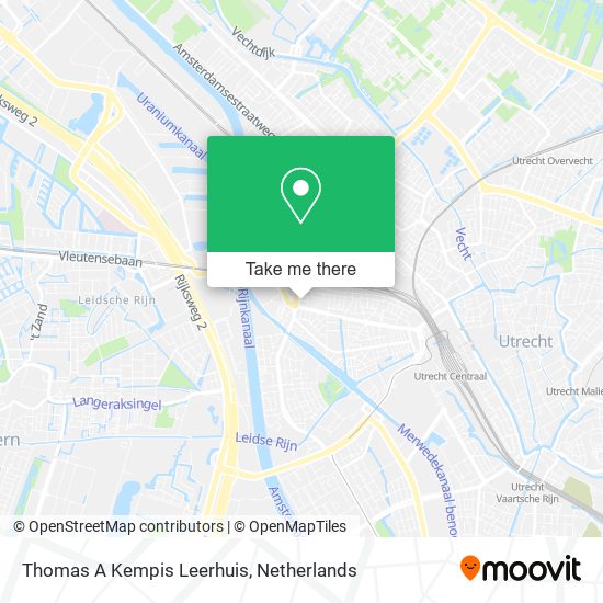 Thomas A Kempis Leerhuis Karte