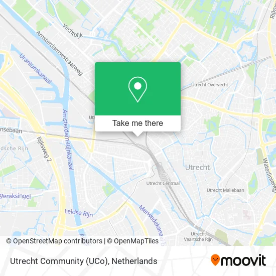 Utrecht Community (UCo) map