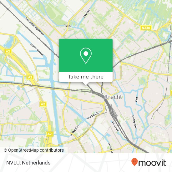 NVLU map
