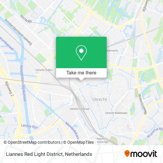 Liannes Red Light District map