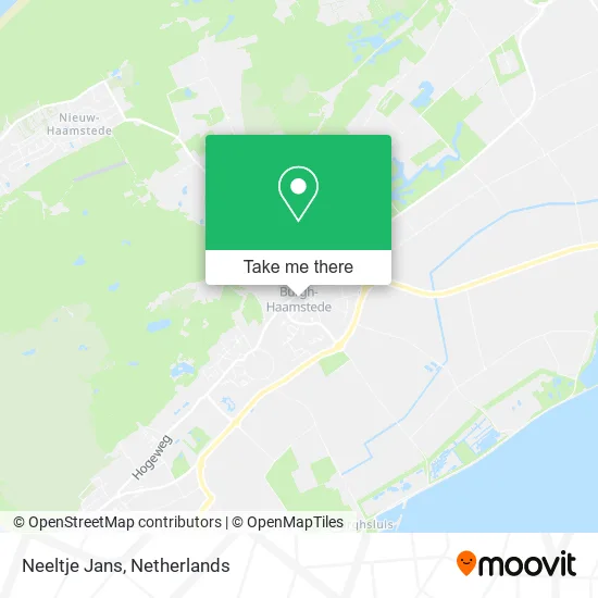 Neeltje Jans map