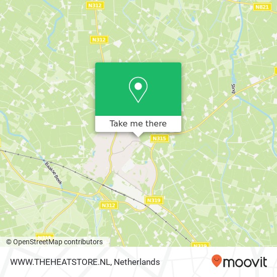 WWW.THEHEATSTORE.NL map