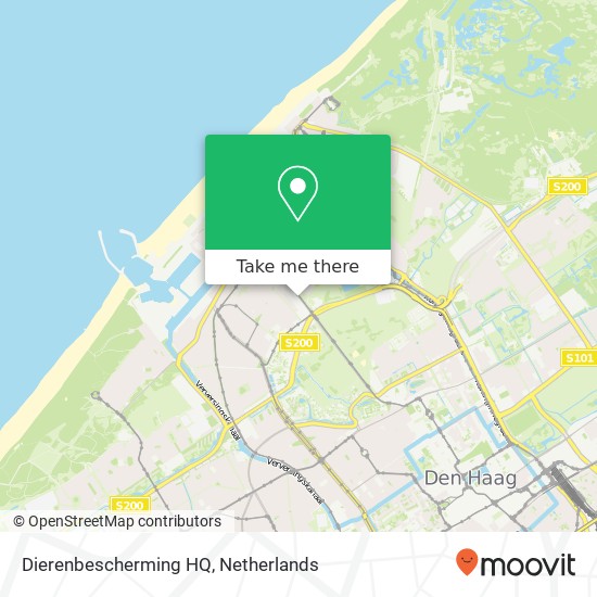 Dierenbescherming HQ map