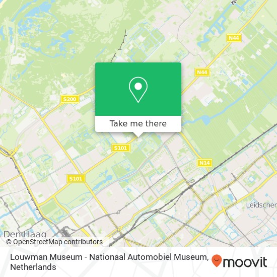 Louwman Museum - Nationaal Automobiel Museum map