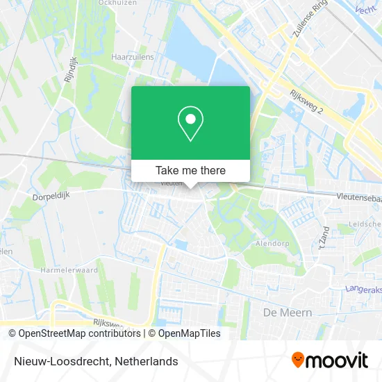 Nieuw-Loosdrecht map