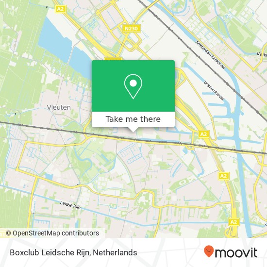 Boxclub Leidsche Rijn map