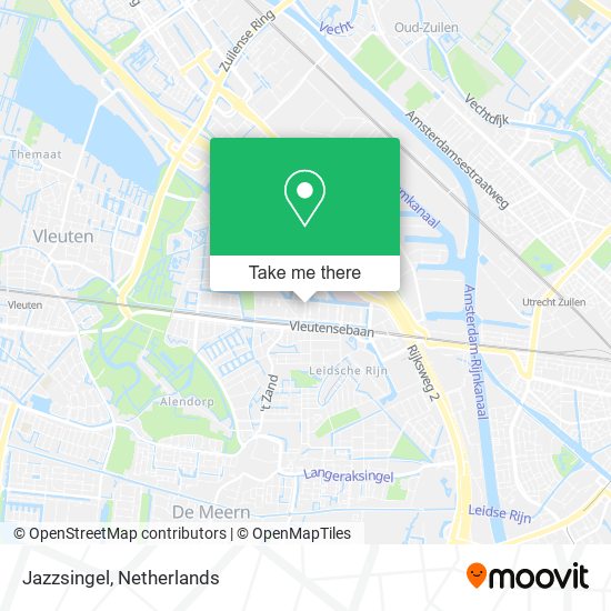 Jazzsingel Karte