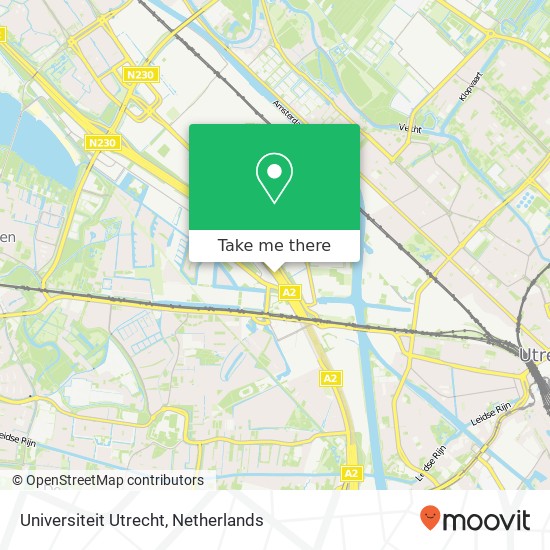 Universiteit Utrecht map