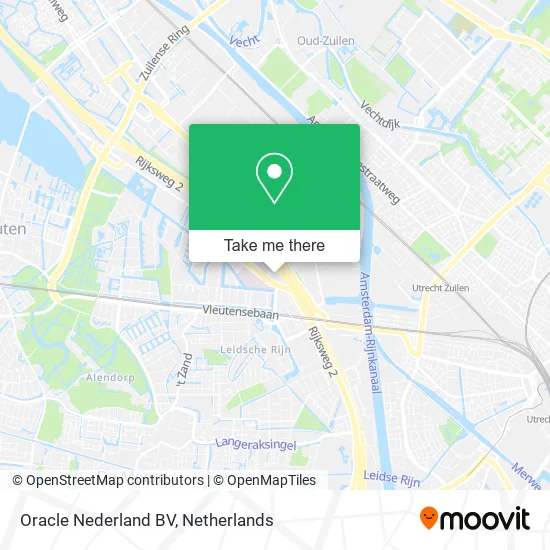 Oracle Nederland BV map