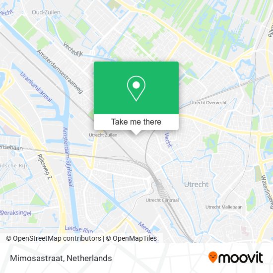 Mimosastraat map
