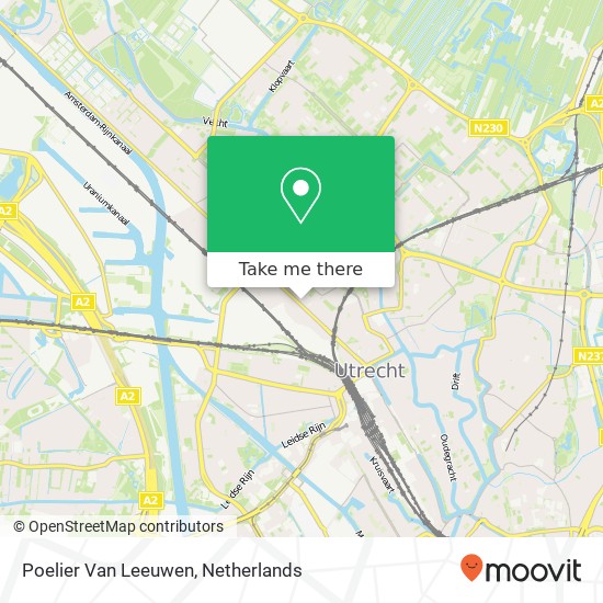 Poelier Van Leeuwen map