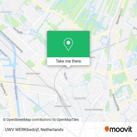 UWV WERKbedrijf map