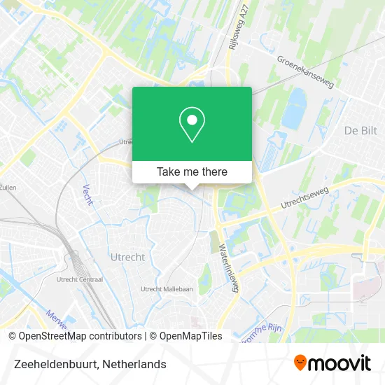 Zeeheldenbuurt map