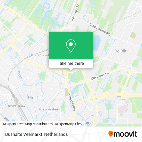 Bushalte Veemarkt map