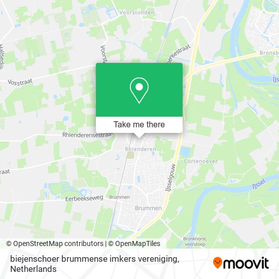 biejenschoer brummense imkers vereniging map