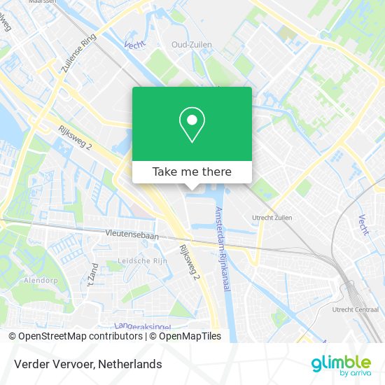 Verder Vervoer map