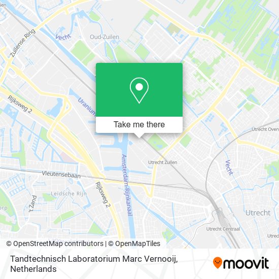 Tandtechnisch Laboratorium Marc Vernooij map