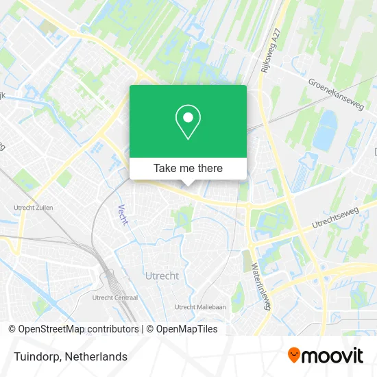 Tuindorp map