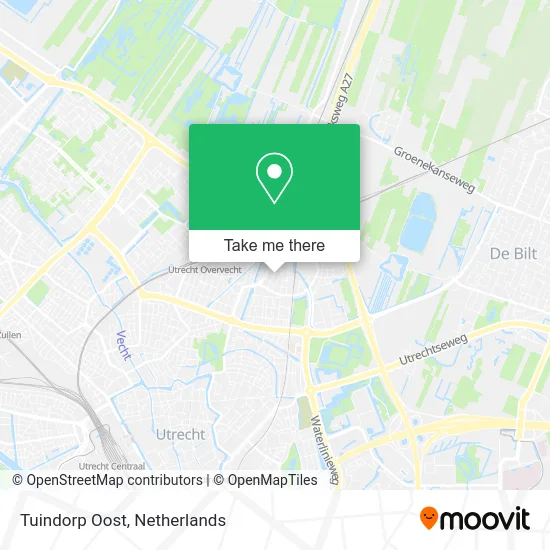 Tuindorp Oost map