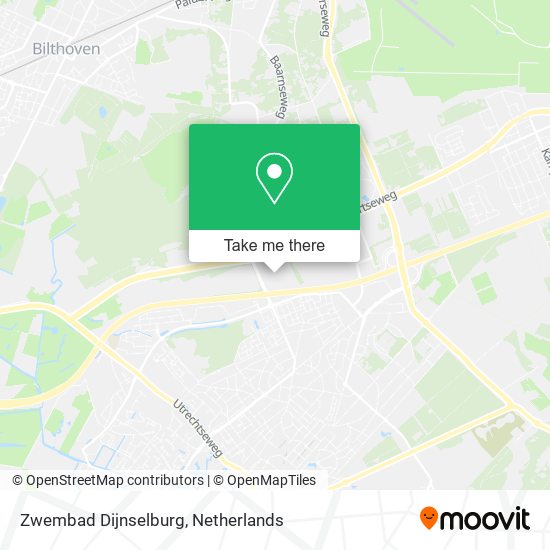 Zwembad Dijnselburg map