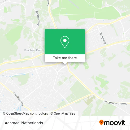 Achmea Karte