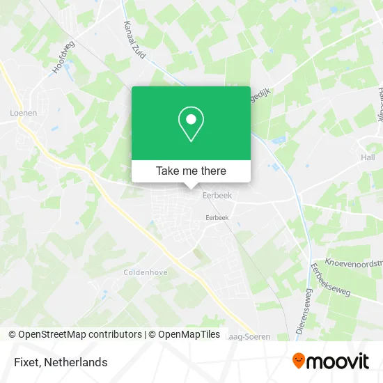 Fixet map