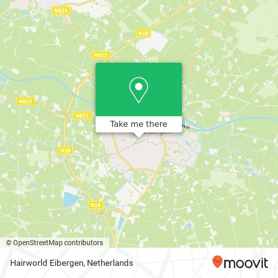 Hairworld Eibergen map