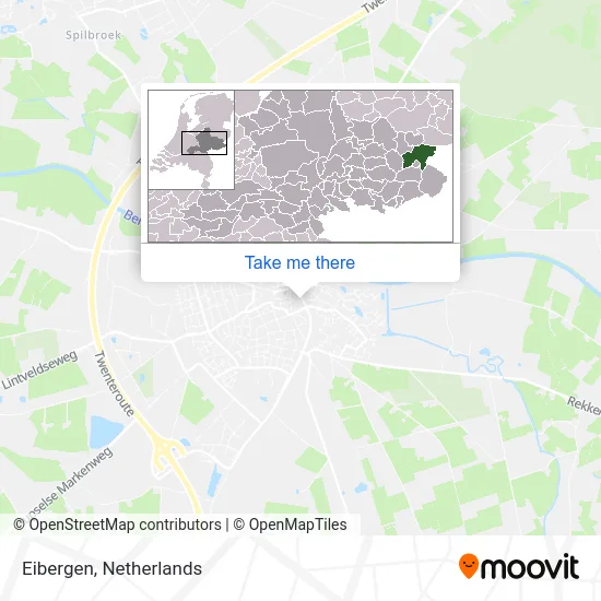Eibergen Karte