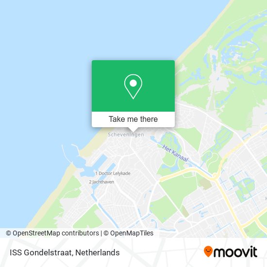 ISS Gondelstraat map