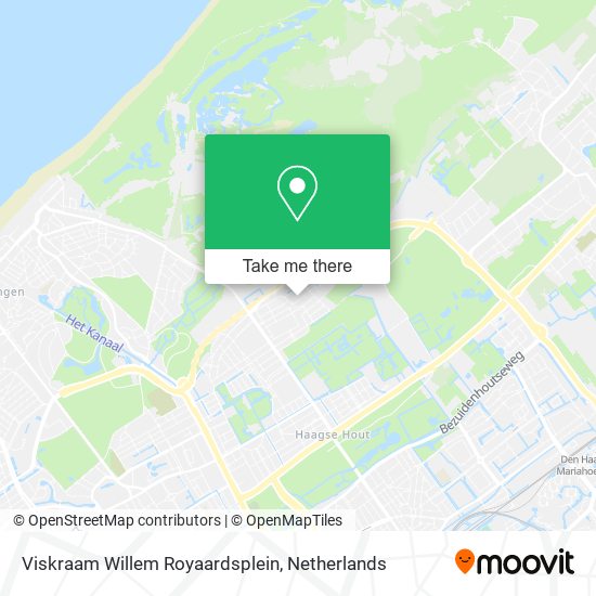 Viskraam Willem Royaardsplein Karte