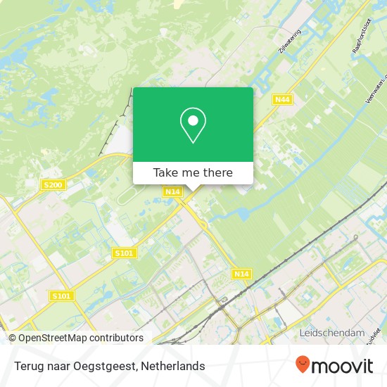 Terug naar Oegstgeest map