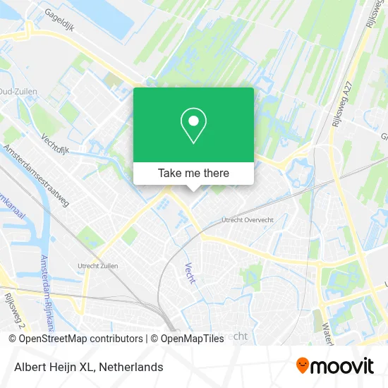Albert Heijn XL map