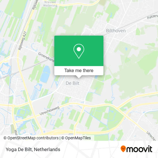 Yoga De Bilt Karte